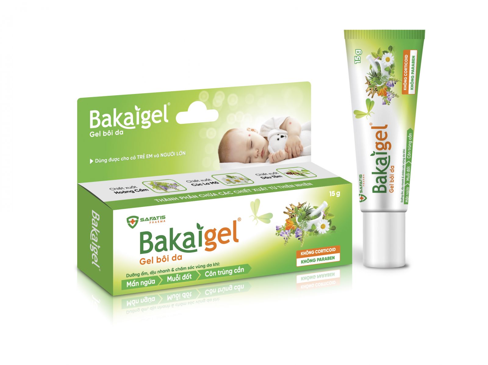 Gel bôi da Bakaigel - Tuýp 50ml