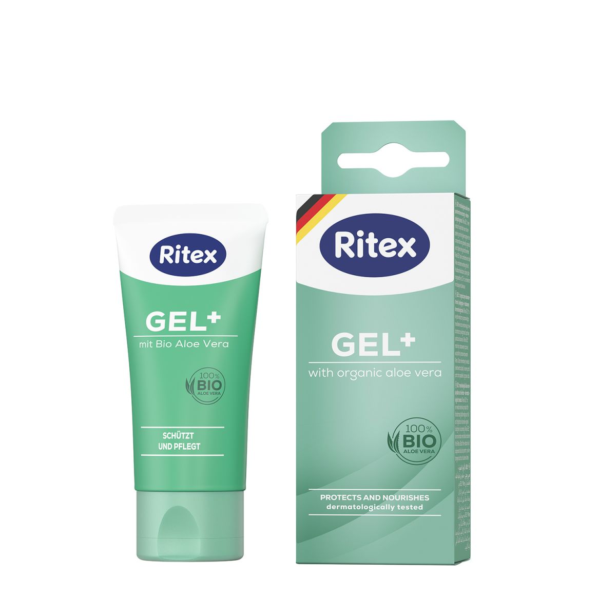 Gel lô hội Ritex Gel+, dưỡng da vùng kín
