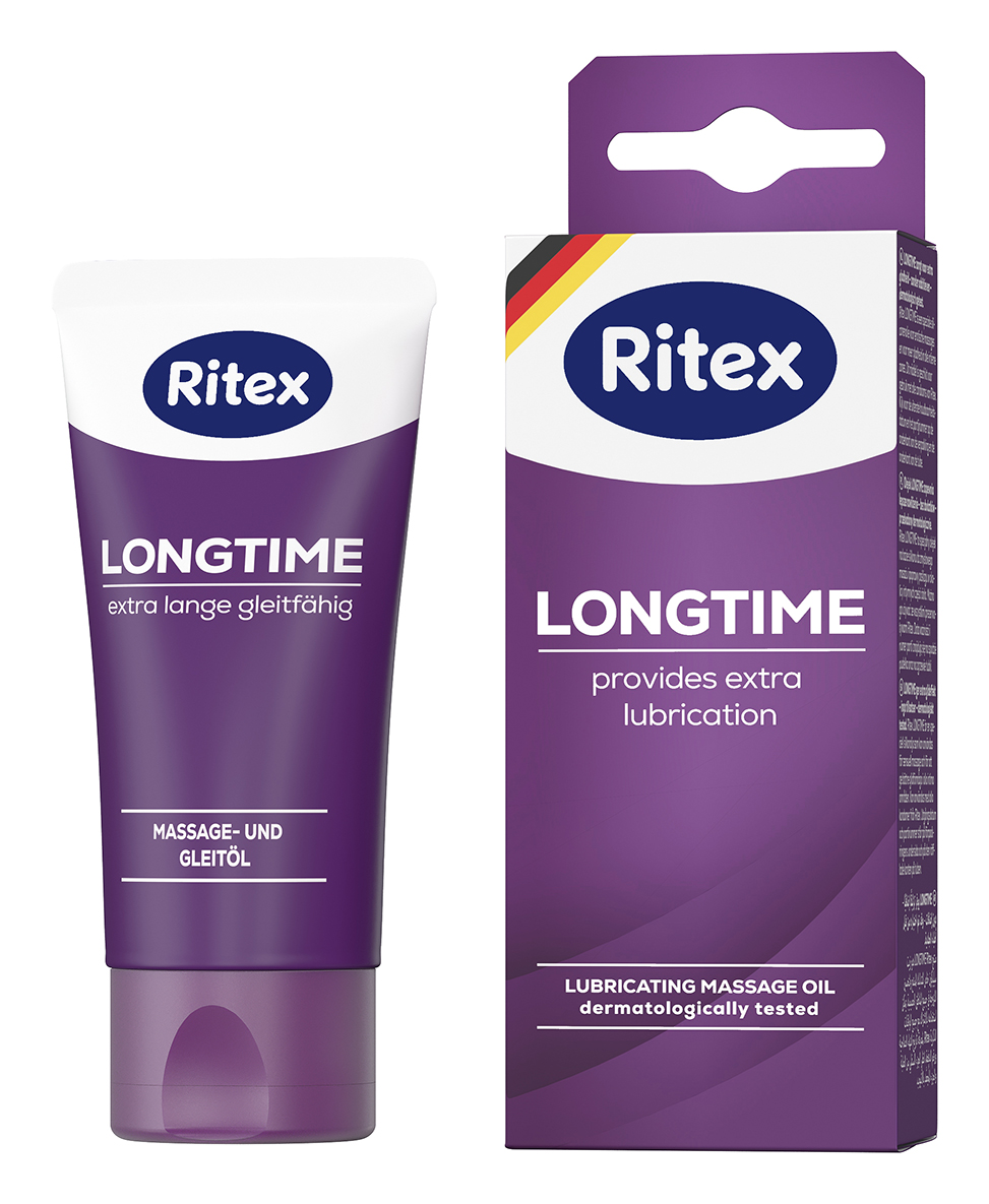 GEL BÔI TRƠN RITEX LONG TIME - KÉO DÀI THƠI GIAN